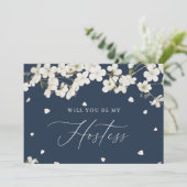 エレガントボヘミアンフラワーのホステスに、なってくれますか？ 招待状 (スタンド正面)