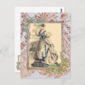 エレガントボン航海 ポストカード (正面/裏面)