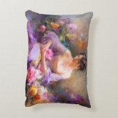 エレガントポートレート アクセントクッション (裏面(縦))