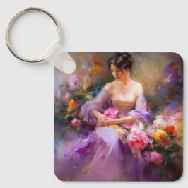 エレガントポートレート キーホルダー