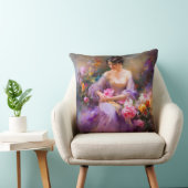 エレガントポートレート クッション (椅子)