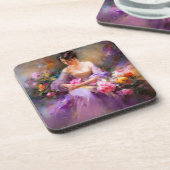 エレガントポートレート コースター (左側)