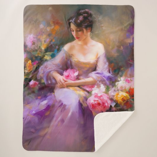 エレガントポートレート シェルパブランケット (正面)