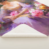 エレガントポートレート シェルパブランケット (3/4)