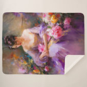 エレガントポートレート シェルパブランケット (正面(横))