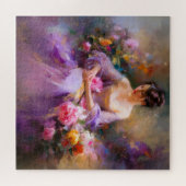 エレガントポートレート ジグソーパズル (横)