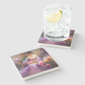 エレガントポートレート ストーンコースター (横)