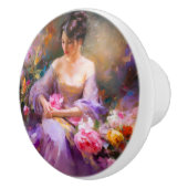 エレガントポートレート セラミックノブ (右)