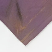 エレガントポートレート フリースブランケット (角)