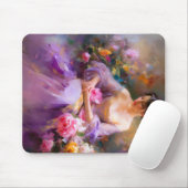 エレガントポートレート マウスパッド (マウス)