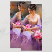 エレガントポートレート メニュー (正面/裏面)