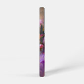 エレガントポートレート SAMSUNG GALAXYケース (右側面)