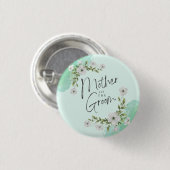 エレガントマザーオブザグルーマーブライダルシャワー 缶バッジ (正面&裏面)