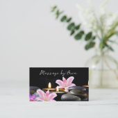 エレガントマッサージセラピストアポイントメントカード 予約カード (スタンド正面)