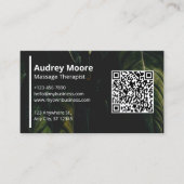 エレガントマッサージセラピストウェルネスプロフェッショナル 名刺 (正面)