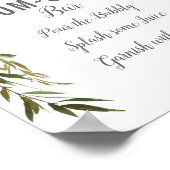 エレガントマモサバーベビー散水シャワー ポスター (角)