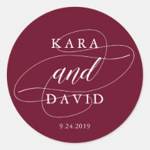 エレガントマルサラと白結婚書