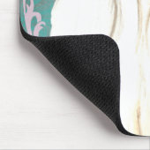 エレガントマルチーズ マウスパッド (コーナー)