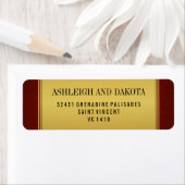 エレガントマロ結婚ーンのコレクション&金ゴールド ラベル (インサイチュ)