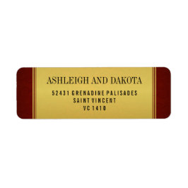 エレガントマロ結婚ーンのコレクション&金ゴールド ラベル