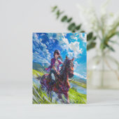 エレガントマンガライダーinマウンテンセレニティ ポストカード (スタンド正面)