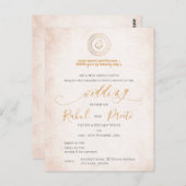 エレガントマンダラゲネシュインディアン結婚ズ ポストカード (正面/裏面)