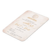 エレガントマンダラゲネシュインディアン結婚ズ マグネット (左側)