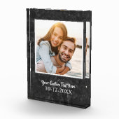 エレガントマーブルシモダンックカスタムテンプレート フォトブロック (右)