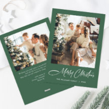 エレガントミニマモダンリストChristmas 2写真