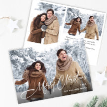 エレガントミニマモダンリストChristmas 3 Photo