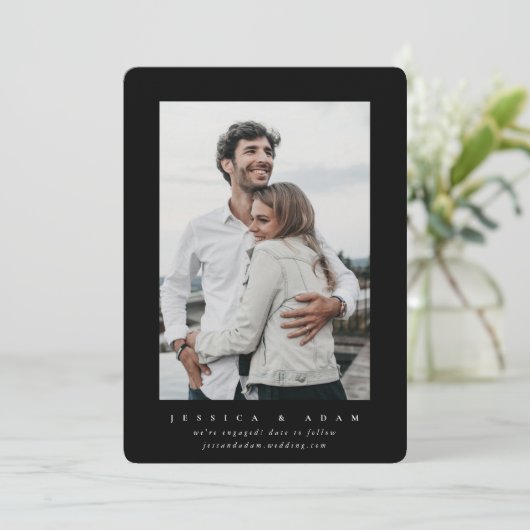 エレガントミニマルだ婚約した!写真の発表 (スタンド正面)