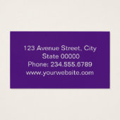 エレガントミニマルなバッジ (裏面)