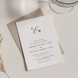 エレガントミニマルイニシャル