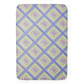 エレガントミニマルシンプルカラフル バスマット (正面縦)