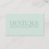 エレガントミニマルシンプルプロフェッショナル 名刺 (正面)