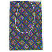 エレガントミニマルシンプルヴィンテージ ミディアムペーパーバッグ (正面)