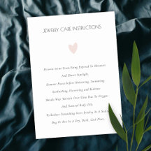 エレガントミニマルシンプル赤面ハート気にジュエリー