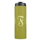 エレガントミニマルシンプル金ゴールド タンブラー (正面)