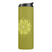 エレガントミニマルシンプル金ゴールド タンブラー (回転左)