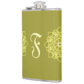 エレガントミニマルシンプル金ゴールド フラスク (左)