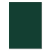 エレガントミニマルブルズウィッモダンク結婚グリーンズ テーブルナンバー (裏面)