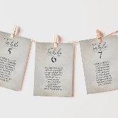 エレガントミニマル動揺してつる席表 ノートカード