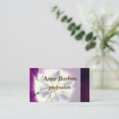 エレガントミニマル名刺 名刺 (スタンド正面)