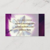 エレガントミニマル名刺 名刺 (裏面)