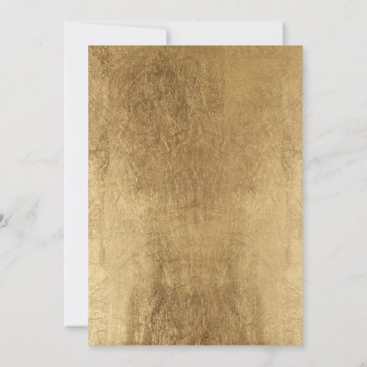 エレガントミニマル救急医療隊員 招待状 (裏面)