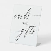 エレガントミニマル書道カー結婚ド 台座サイン (正面)