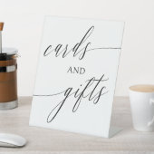 エレガントミニマル書道カー結婚ド 台座サイン (インサイチュ)