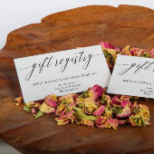 エレガントミニマル書道景品原簿 エンクロージャーカード