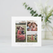 エレガントミニマル正方形 シーズンカード (スタンド正面)