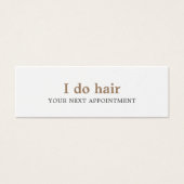 エレガントミニマル白黒 (正面)